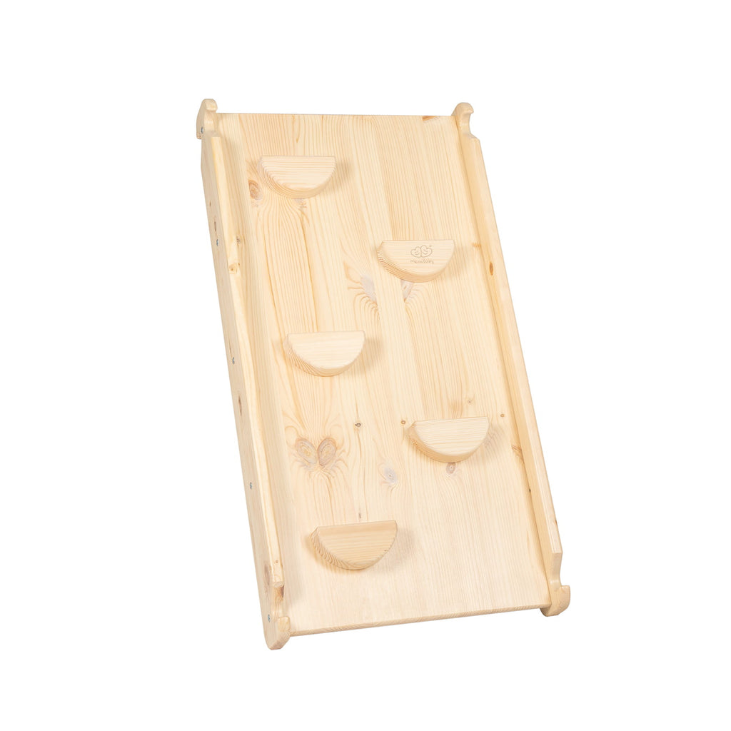 Eversby Edit — Climbing Triangle & Slide Board — Natural