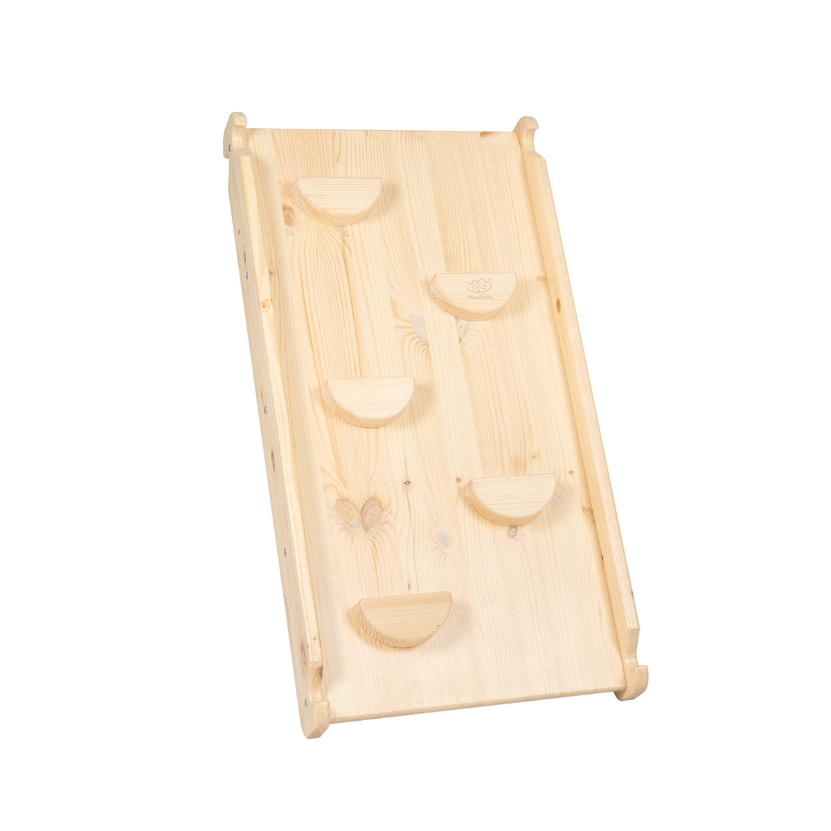 Eversby Edit — Climbing Triangle & Slide Board — Natural