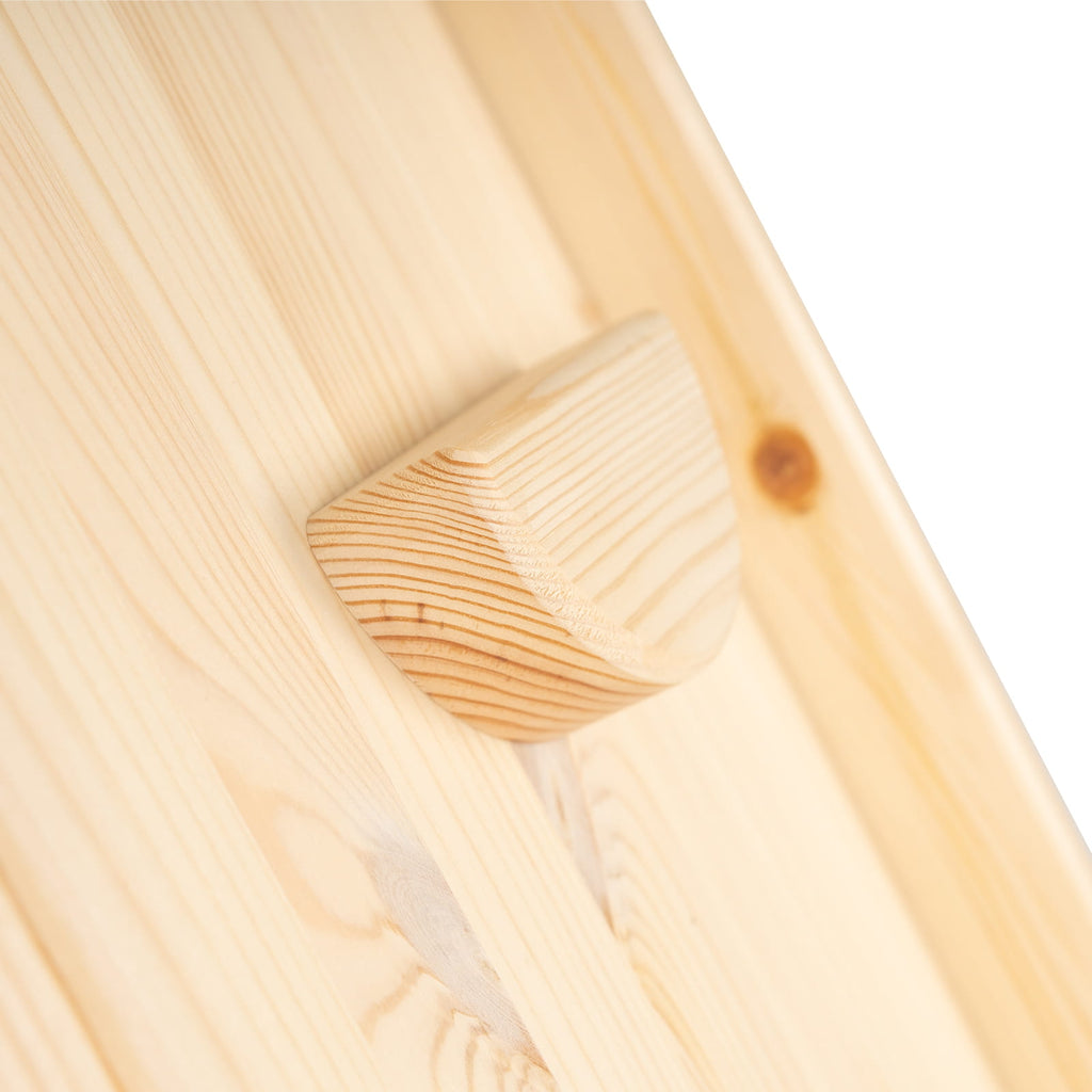 Eversby Edit — Climbing Triangle & Slide Board — Natural