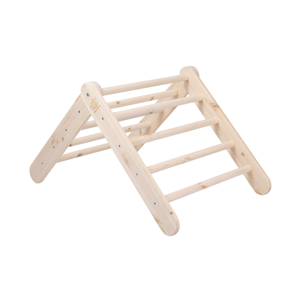 Eversby Edit — Climbing Triangle & Slide Board — Natural