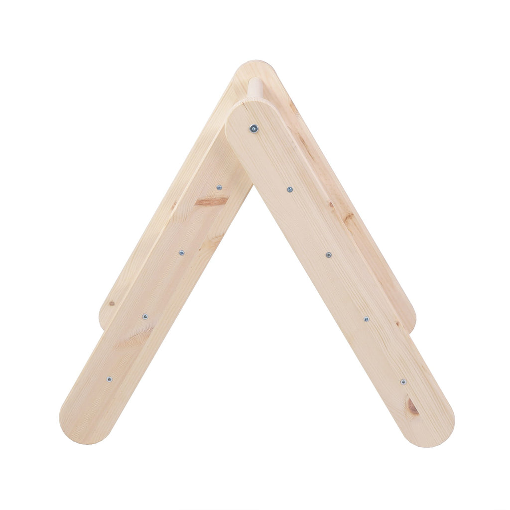 Eversby Edit — Climbing Triangle & Slide Board — Natural