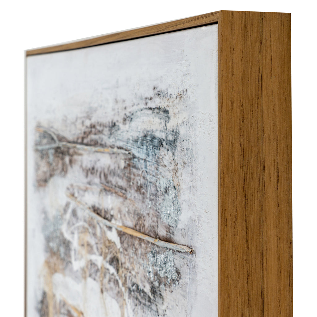 Ethereal Hand Painted Canvas - room setting