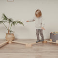 Eversby Edit — Wooden Balance Beam Set — 4 Piece