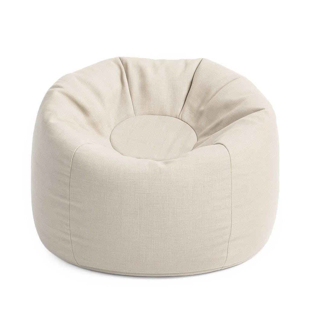 Eversby Edit — Petal Beanbag — Blush Beige