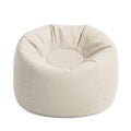 Eversby Edit — Petal Beanbag — Blush Beige