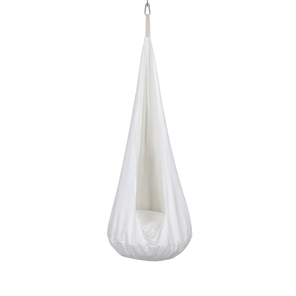 Eversby Edit — Bouclé Cocoon Swing