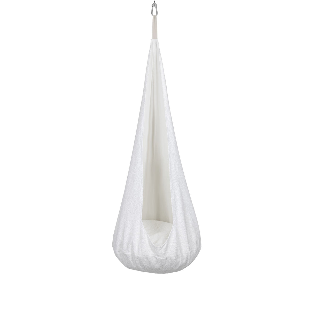 Eversby Edit — Bouclé Cocoon Swing