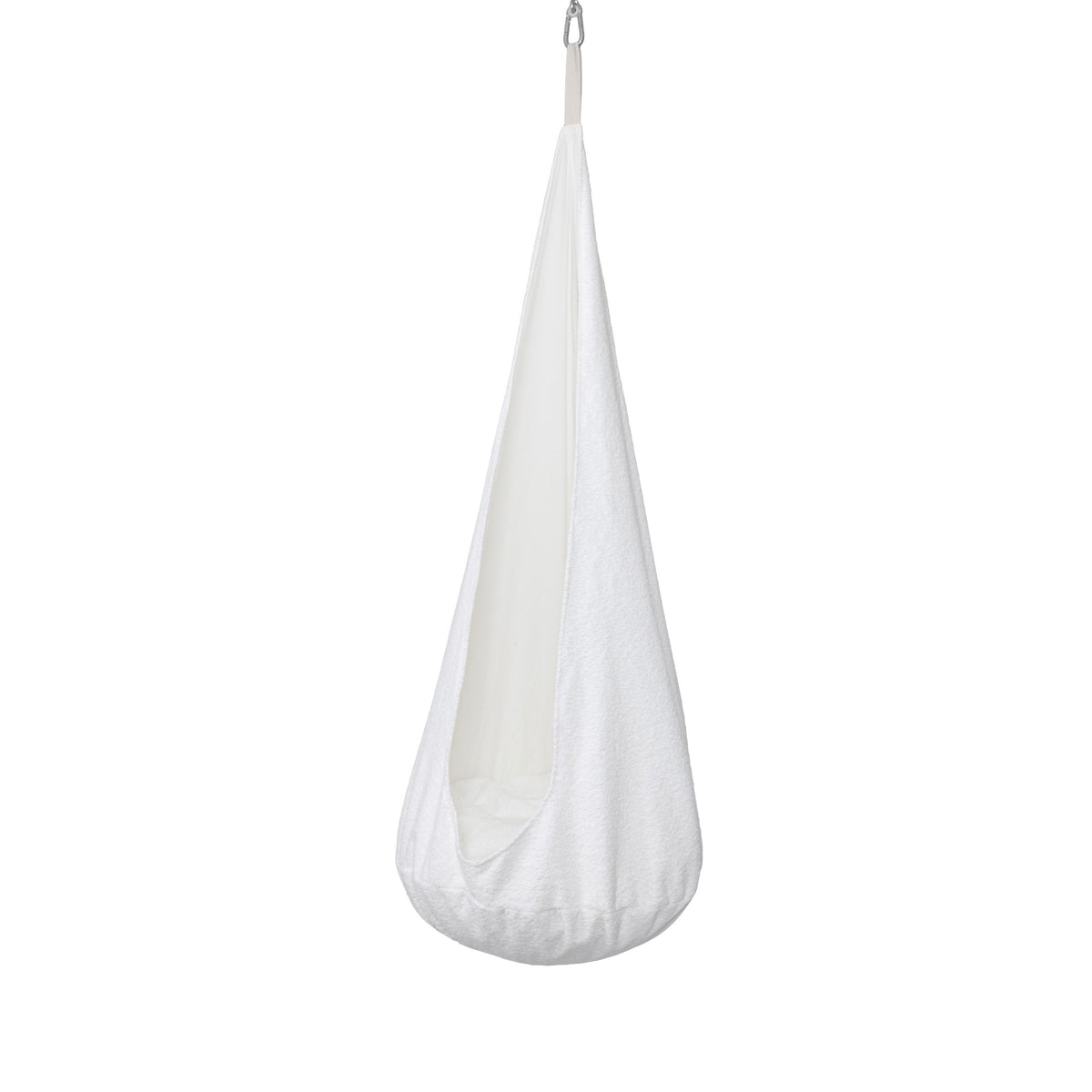 Eversby Edit — Bouclé Cocoon Swing