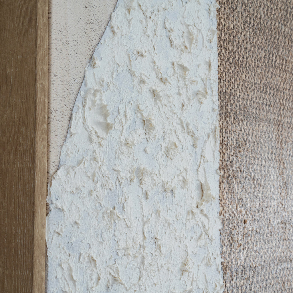 Petra Hand Painted Canvas - angle