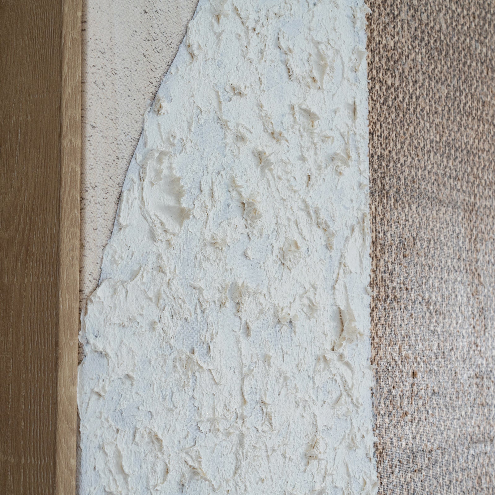Petra Hand Painted Canvas - angle