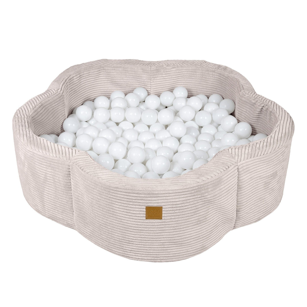 Eversby Edit — Flower Ball Pit — Ecru, Without Balls