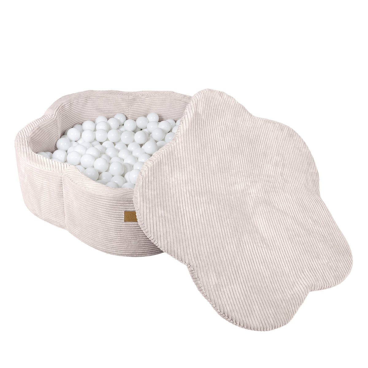 Eversby Edit — Flower Ball Pit — Ecru, Without Balls