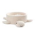 Eversby Edit — Turtle Ball Pit — Cream Bouclé, Without Balls