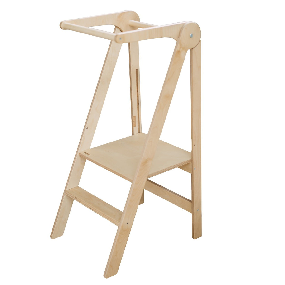 Eversby Edit — Foldable Kitchen Tower with Removable Rail