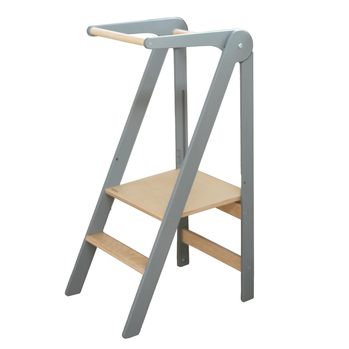 Eversby Edit — Foldable Kitchen Tower with Removable Rail