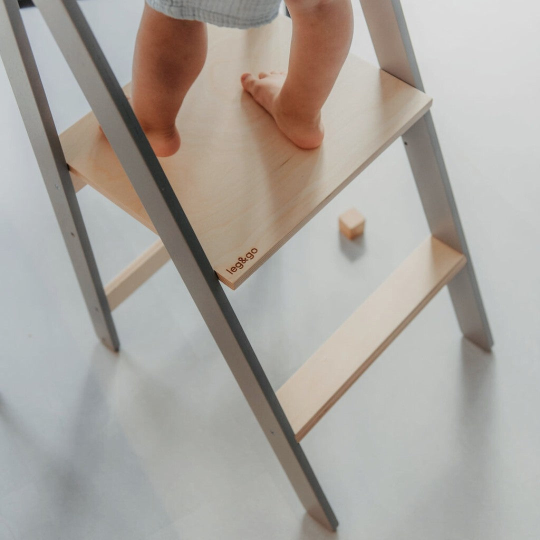Eversby Edit — Foldable Kitchen Tower with Removable Rail