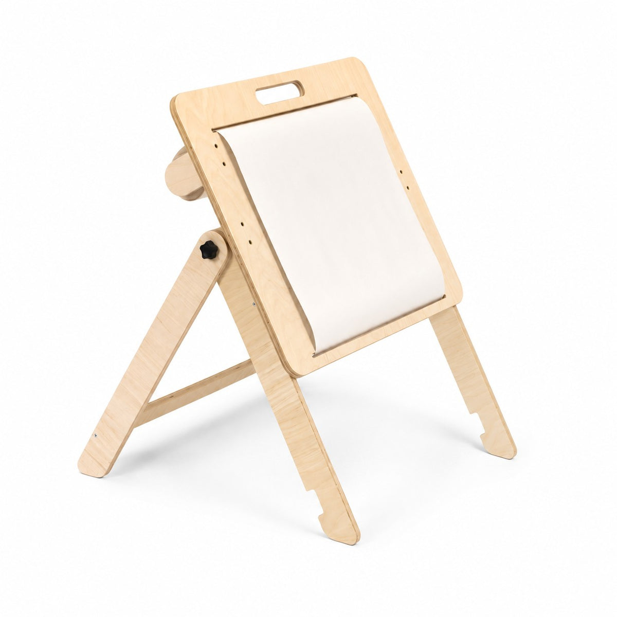 Eversby Edit — 2-in-1 Drawing Table & Easel with Paper Roll