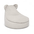 Eversby Edit — Corduroy Teddy Beanbag — Grey
