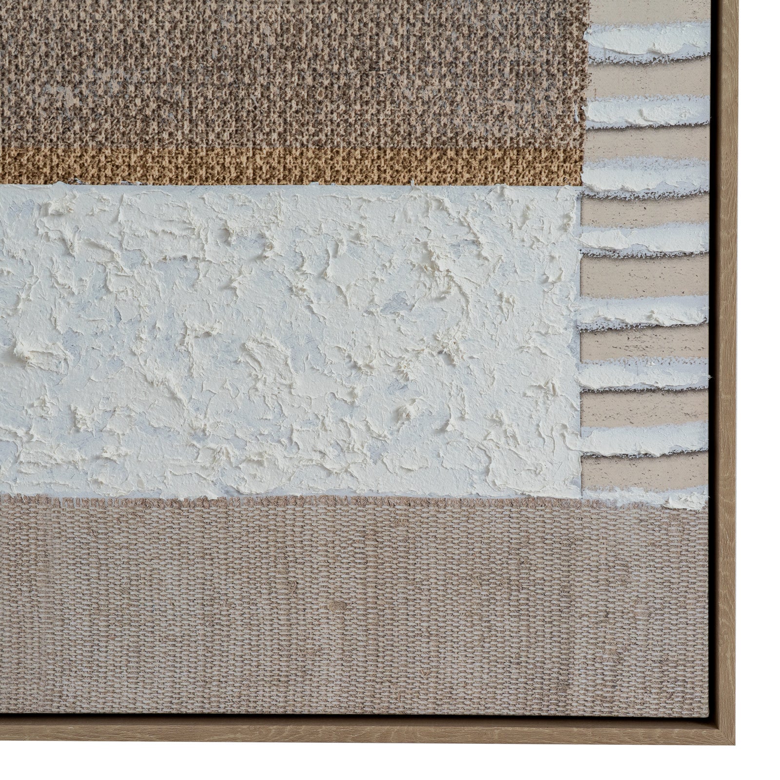 Petra Hand Painted Canvas - room setting