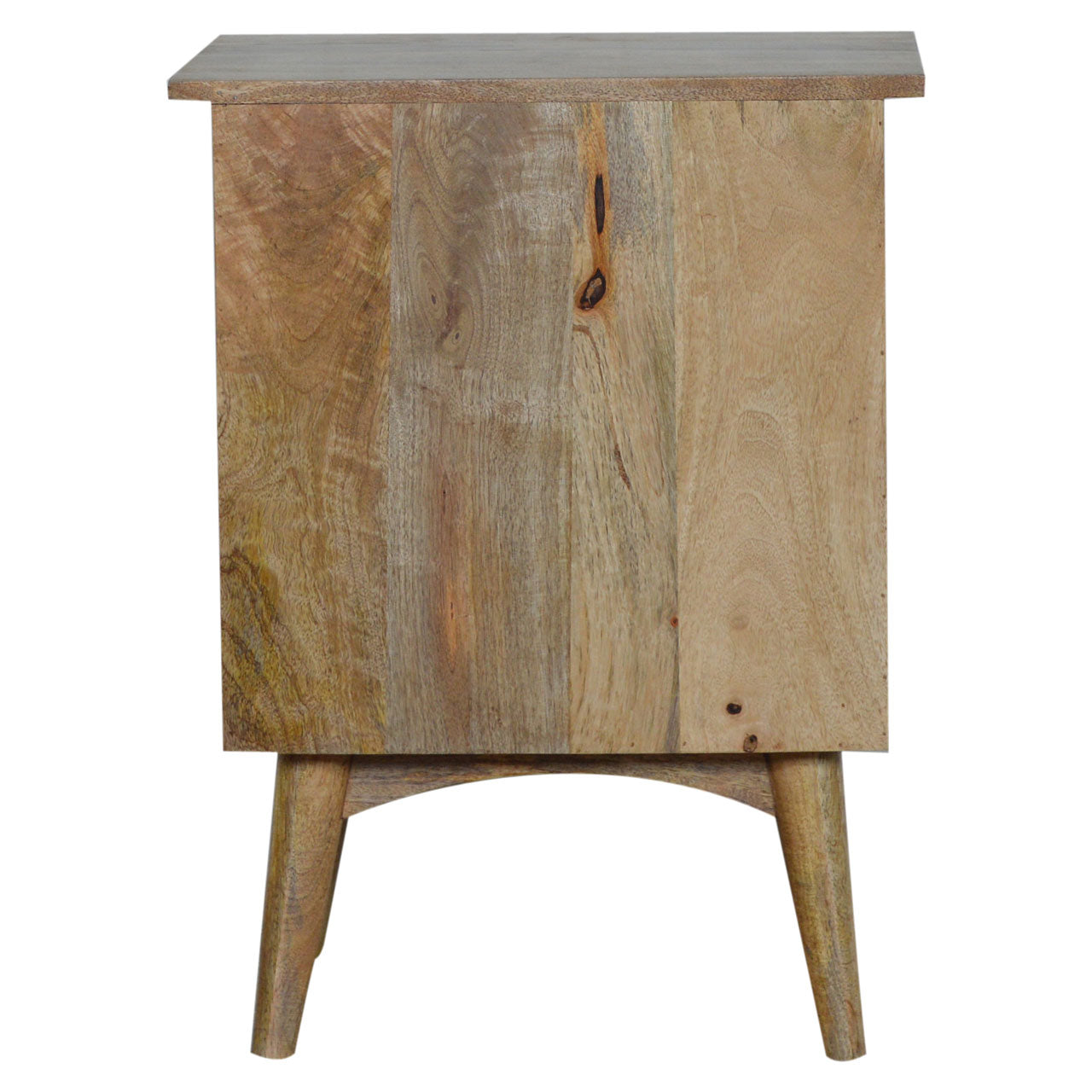 Nordic Two-Drawer Bedside Table product view 7 by Eversby Home