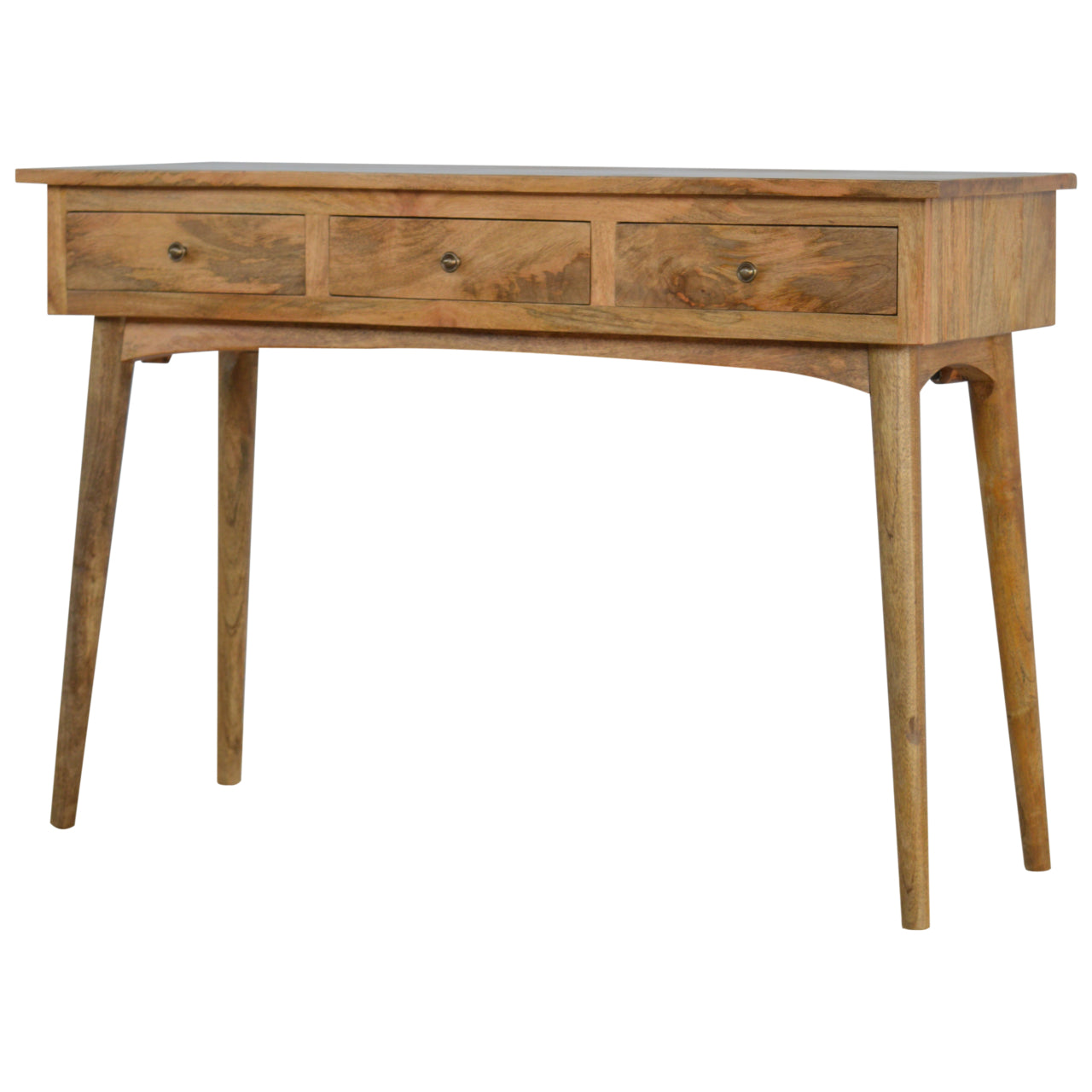 Large Three-Drawer Console Table product view 2 by Eversby Home