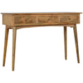 Large Three-Drawer Console Table product view 1 by Eversby Home