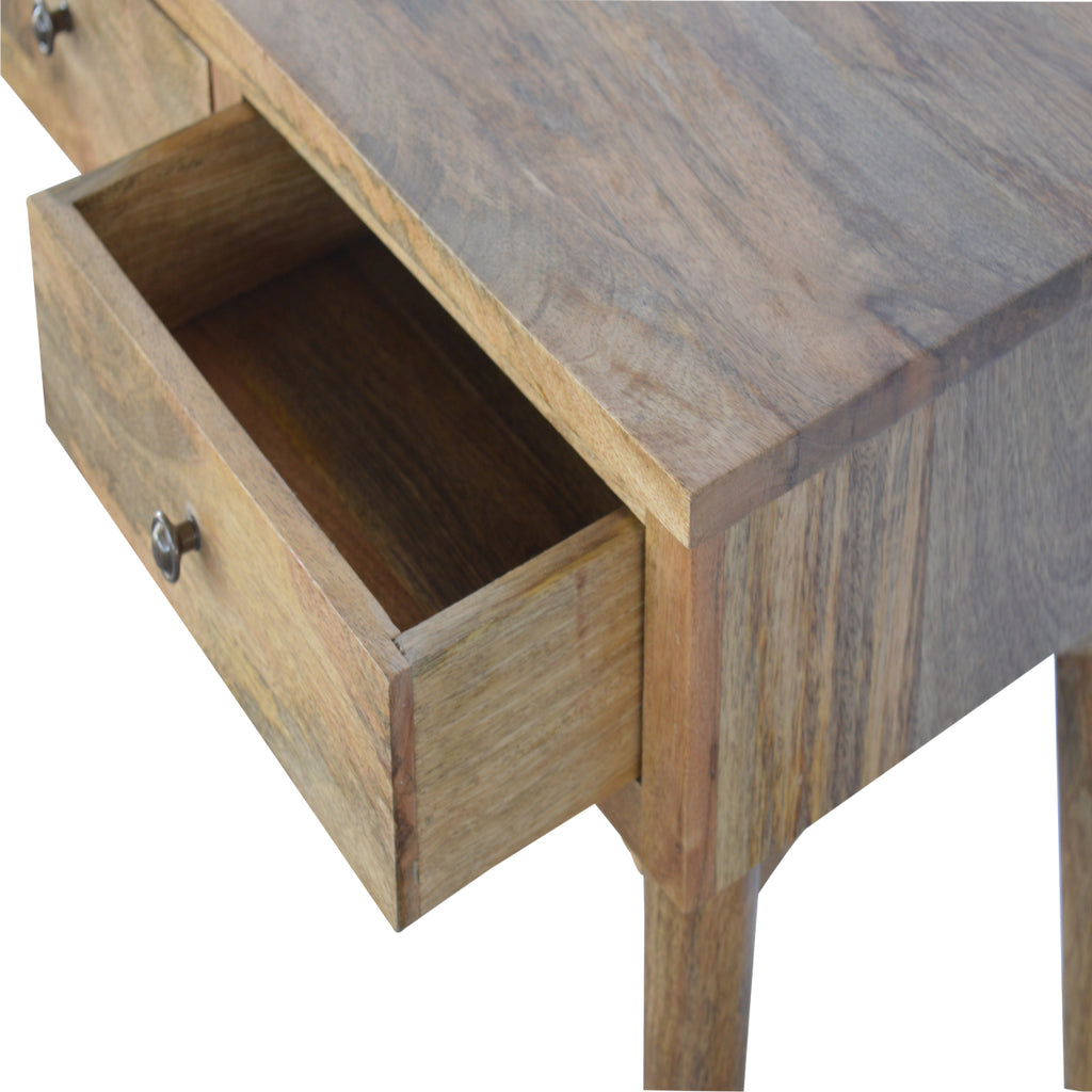 Large Three-Drawer Console Table product view 3 by Eversby Home