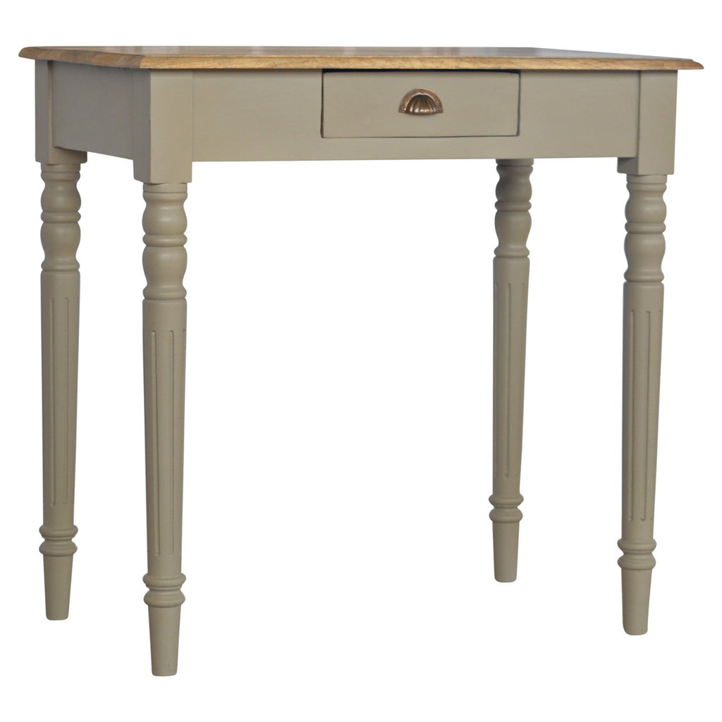 Hand Painted Writing Desk product view 2 by Eversby Home
