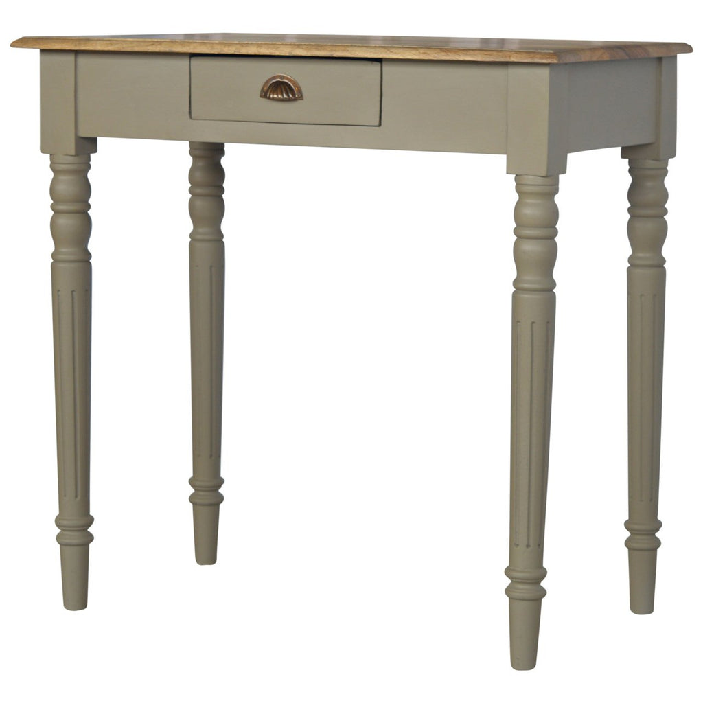 Hand Painted Writing Desk product view 3 by Eversby Home