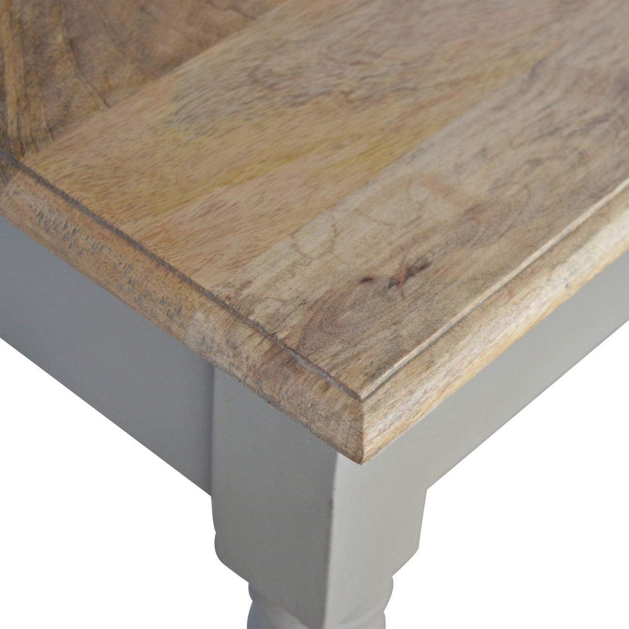 Hand Painted Writing Desk product view 4 by Eversby Home