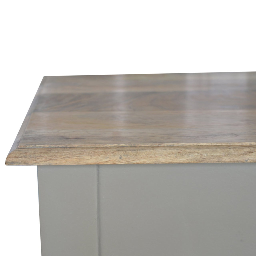Hand Painted Writing Desk product view 5 by Eversby Home