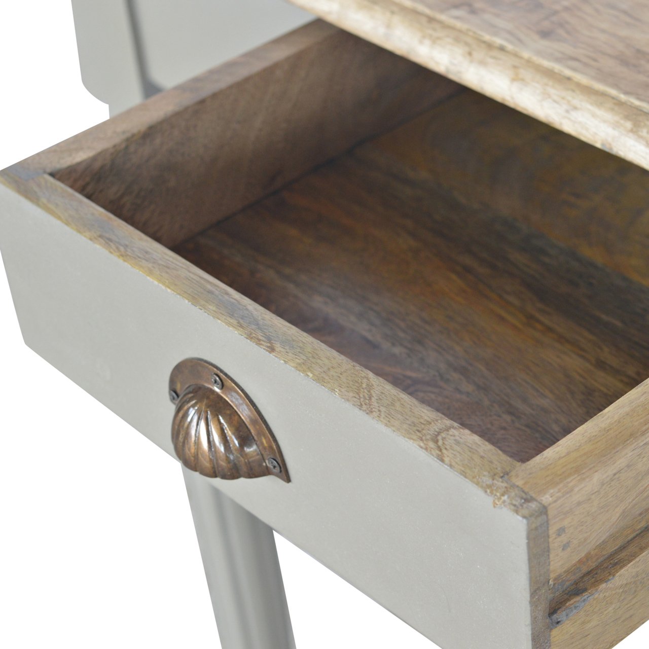 Hand Painted Writing Desk product view 6 by Eversby Home