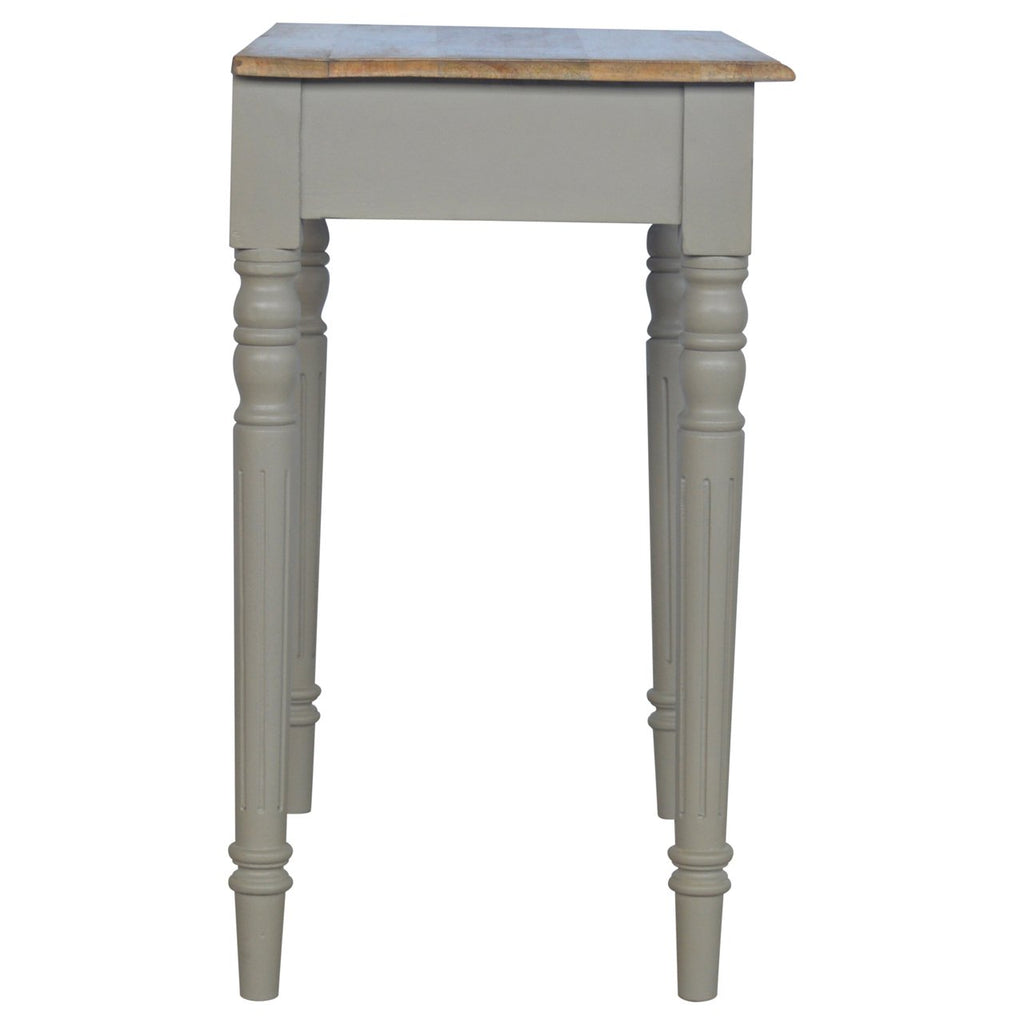 Hand Painted Writing Desk product view 8 by Eversby Home