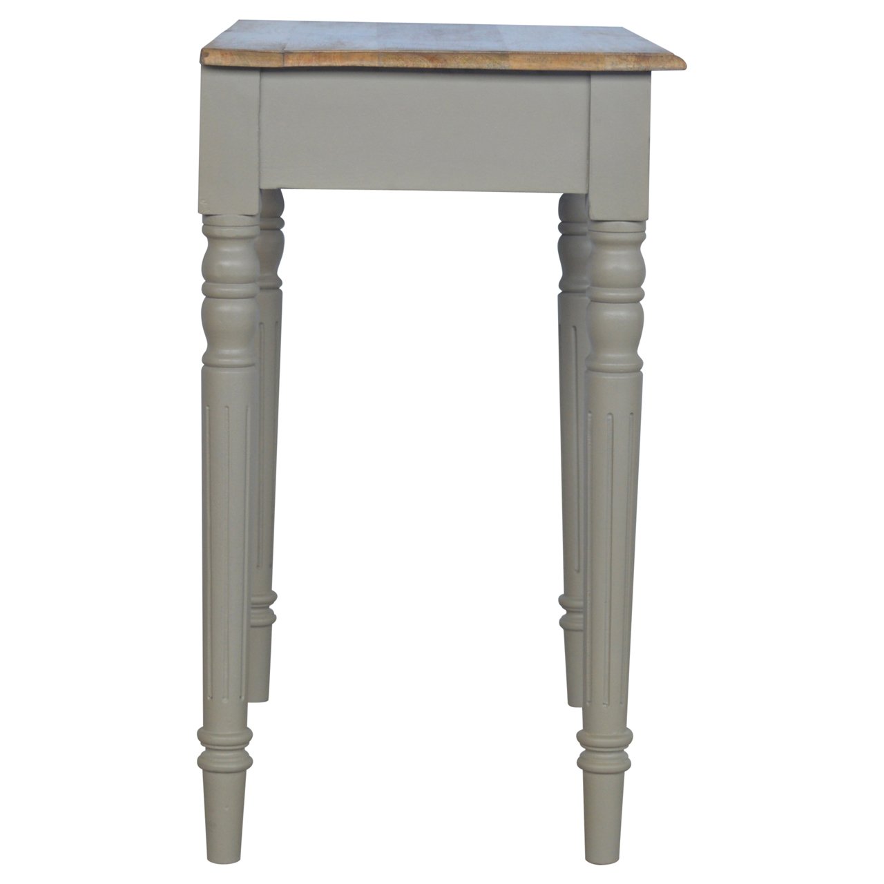 Hand Painted Writing Desk product view 8 by Eversby Home