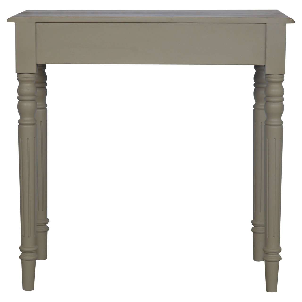 Hand Painted Writing Desk product view 9 by Eversby Home