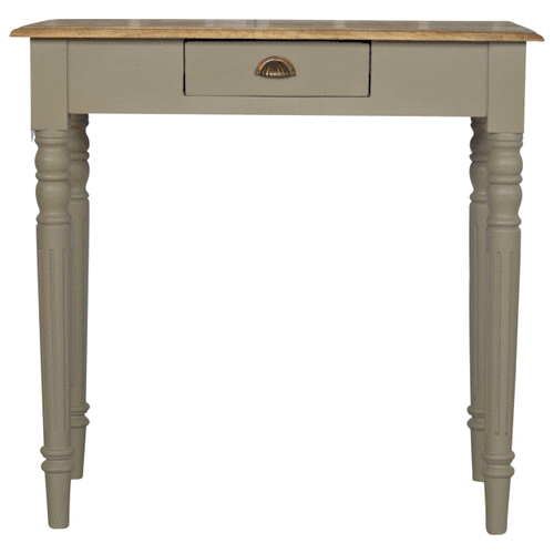 Hand Painted Writing Desk product view 1 by Eversby Home