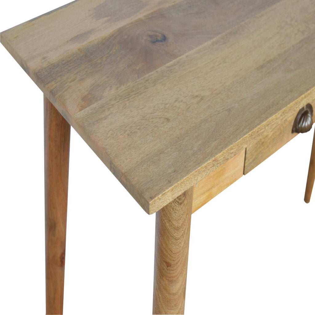 Nordic Two-Drawer Writing Desk product view 5 by Eversby Home