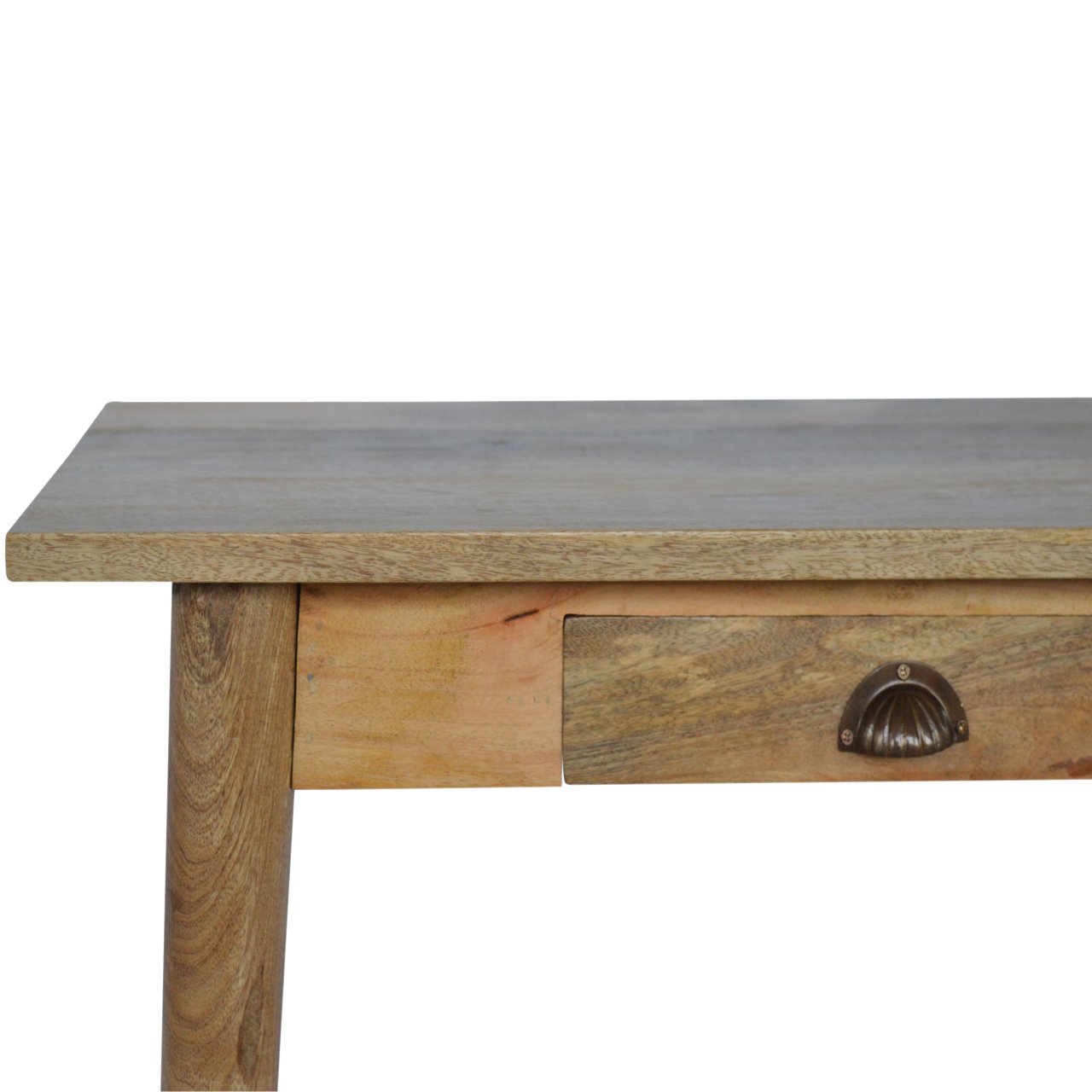 Nordic Two-Drawer Writing Desk product view 6 by Eversby Home