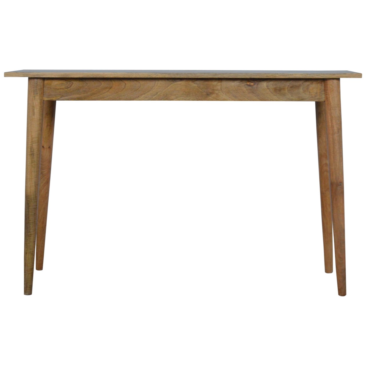 Nordic Two-Drawer Writing Desk product view 3 by Eversby Home