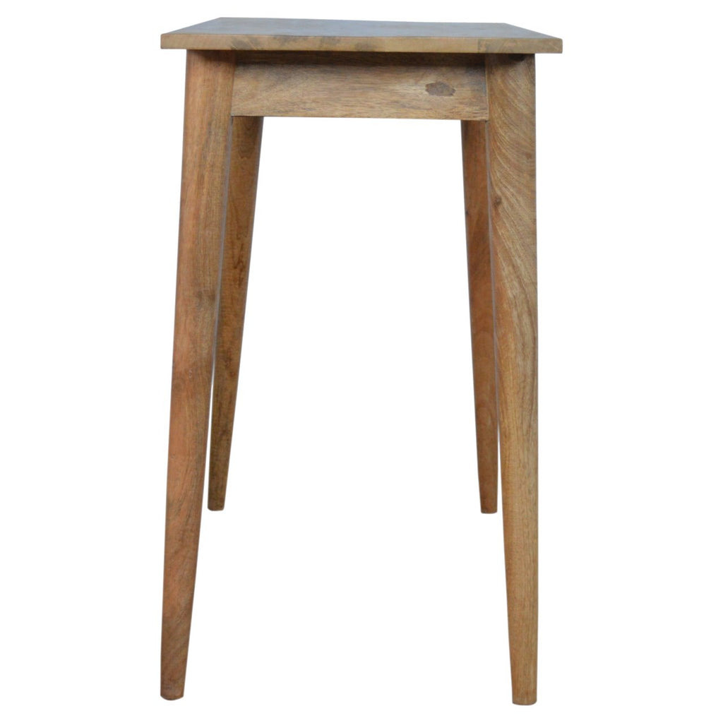 Nordic Two-Drawer Writing Desk product view 7 by Eversby Home