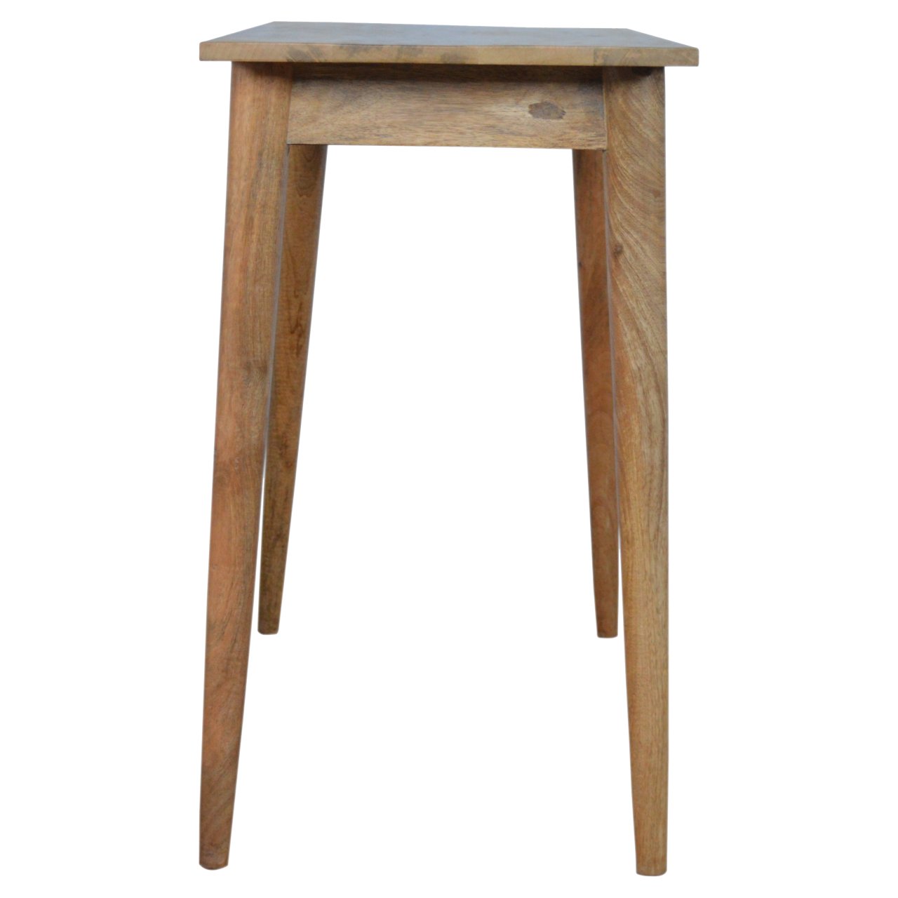 Nordic Two-Drawer Writing Desk product view 7 by Eversby Home