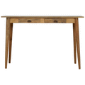 Nordic Two-Drawer Writing Desk product view 1 by Eversby Home