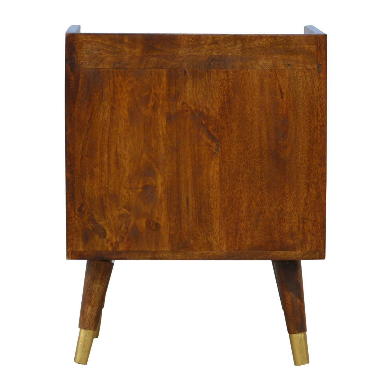 Manila Gold One-Drawer Bedside Table product view 8 by Eversby Home