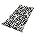 Eversby Edit — Zebra Quilted Floor Cushion