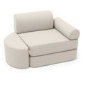 Eversby Edit — Oat Blush Pocket Sofa — 4 Piece