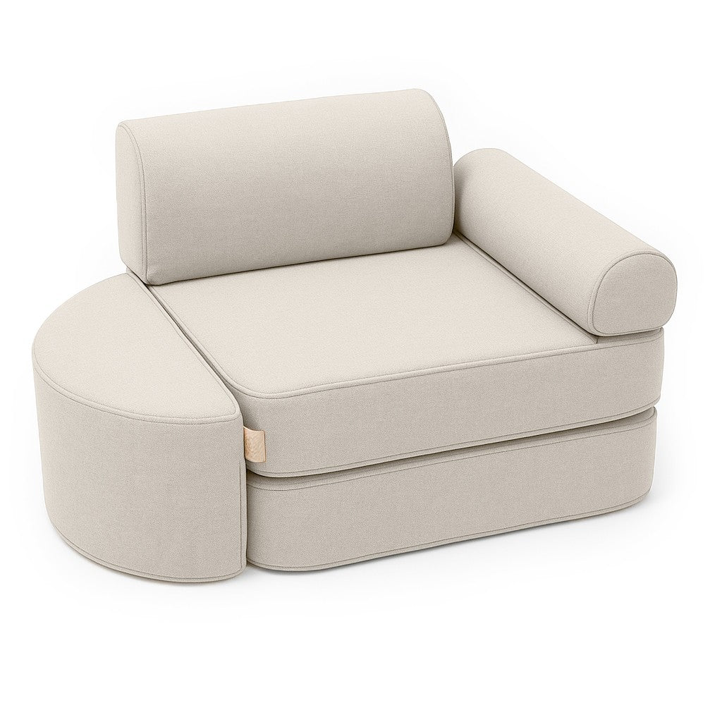 Eversby Edit — Oat Blush Pocket Sofa — 4 Piece