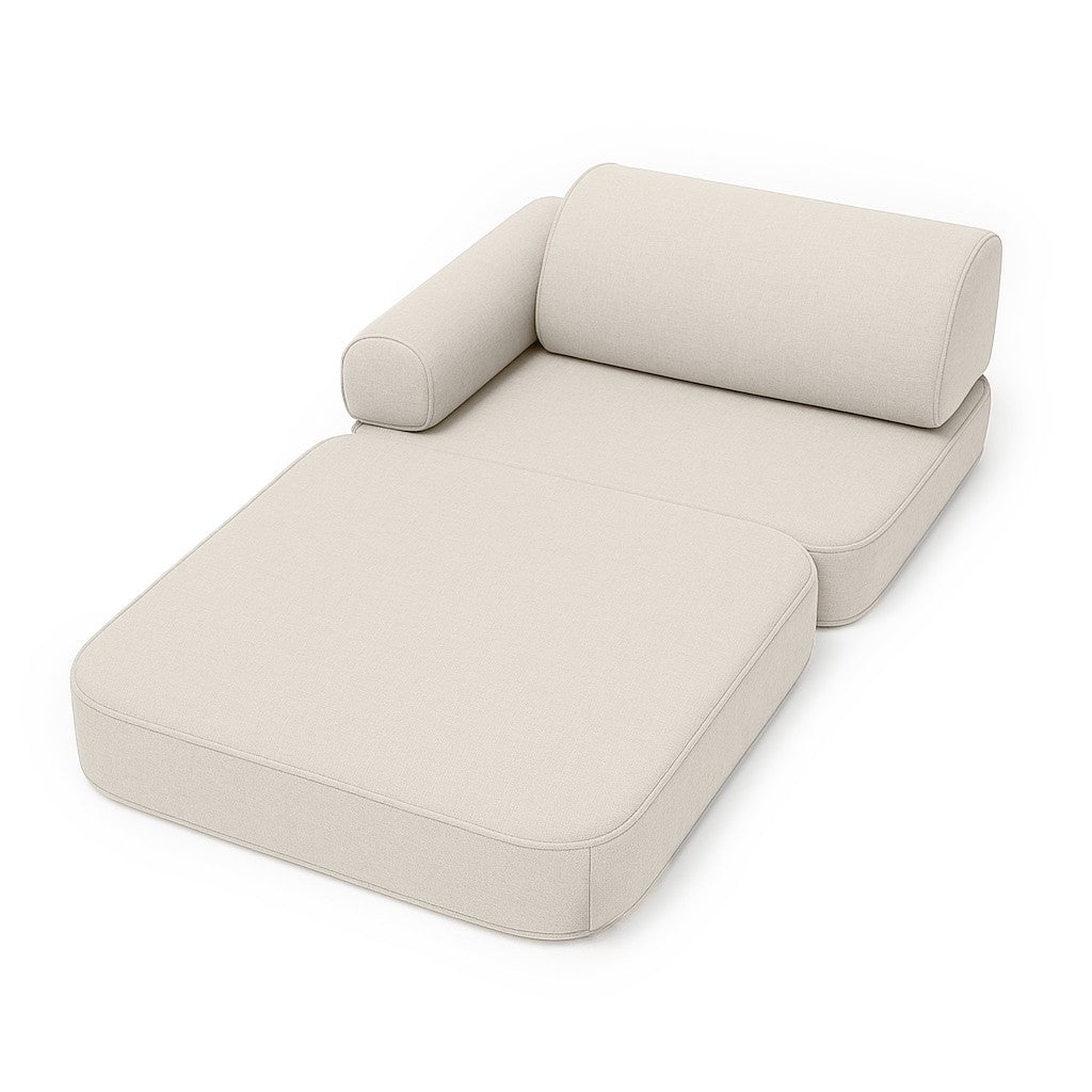 Eversby Edit — Oat Blush Pocket Sofa — 4 Piece