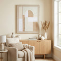 Portina Textured Canvas - front view