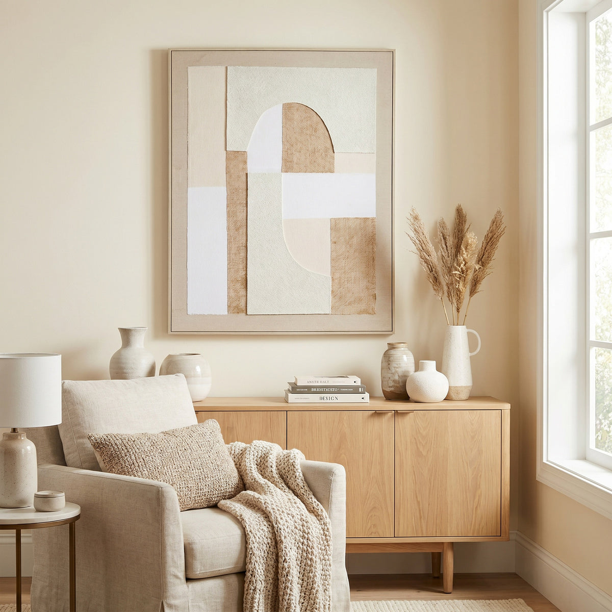 Portina Textured Canvas
