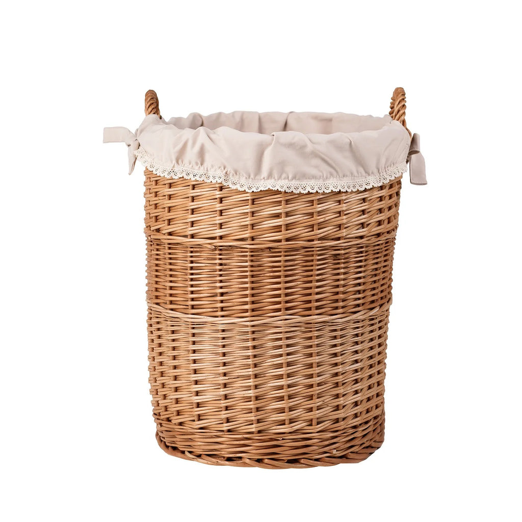 Eversby Edit — Hazel Oval Wicker Storage Basket
